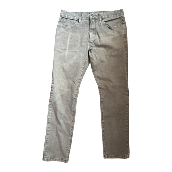 Proof Men’s Rover Pants Huckberry Slim Fit Canvas Size 31x30 SKU2 - Picture 3 of 11